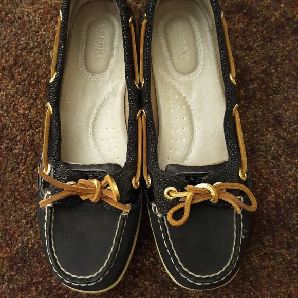 Sperry Shoes - Sperry Angelfish - Black